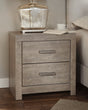 Furniture City Houma - Ashley Furniture - Culverbach Nightstand - Two Drawer Night Stand - B070-92