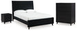 Furniture City Houma - Ashley Furniture - Danziar Queen Panel Bed, Chest and Nightstand - Queen Panel Bed, Chest and Nightstand - B1013B29