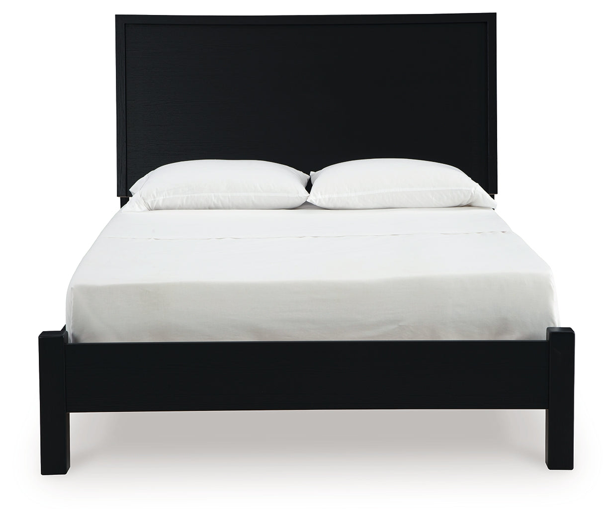 Danziar Queen Panel Bed, Dresser and Mirror