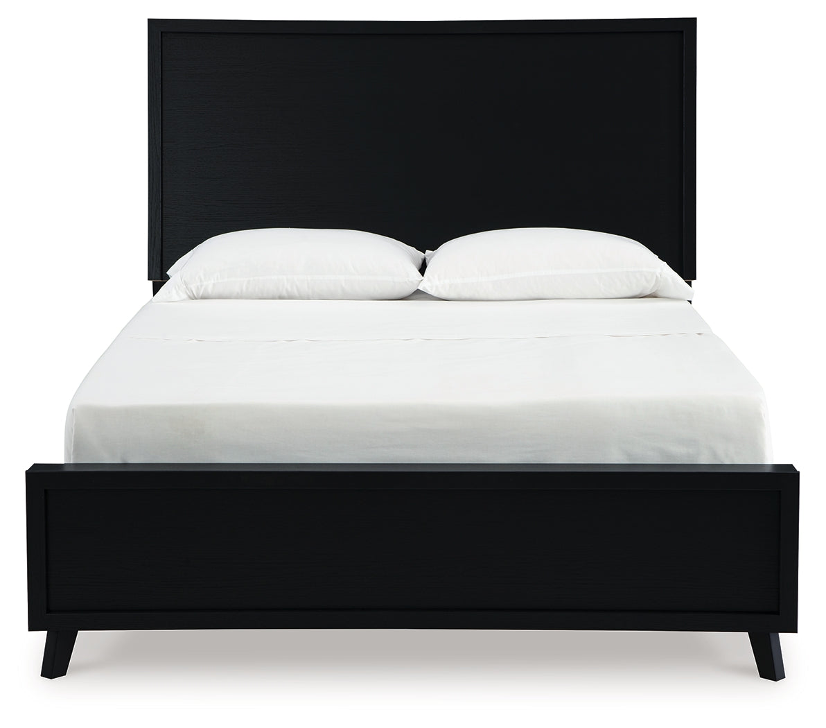 Danziar Queen Panel Platform Bed, Dresser and Mirror