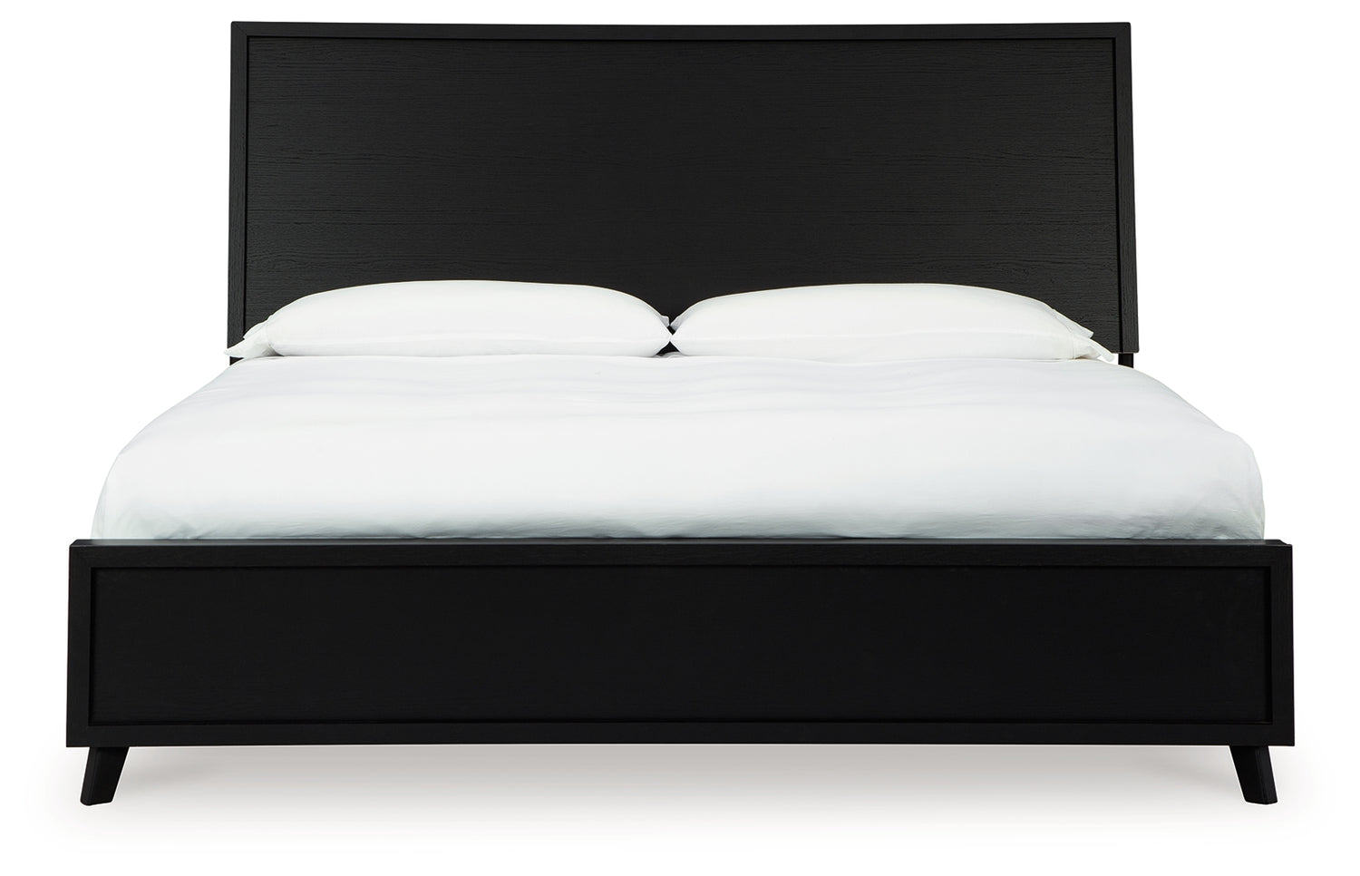 Danziar King Panel Bed, Dresser, Mirror and Nightstand