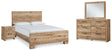 Furniture City Houma - Ashley Furniture - Hyanna King Panel Bed, Dresser, Mirror, and Nightstand - King Panel Bed, Dresser, Mirror, and Nightstand - B1050B36