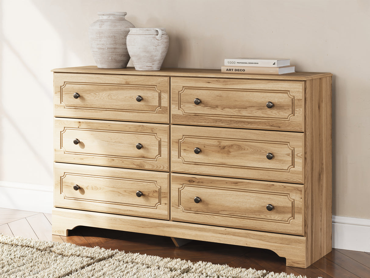 Furniture City Houma - Ashley Furniture - Aleaport Dresser - Six Drawer Dresser - PCB1075-31