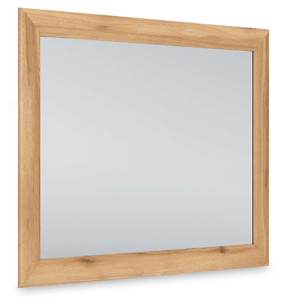 Furniture City Houma - Ashley Furniture - Aleaport Bedroom Mirror - Bedroom Mirror - PCB1075-36