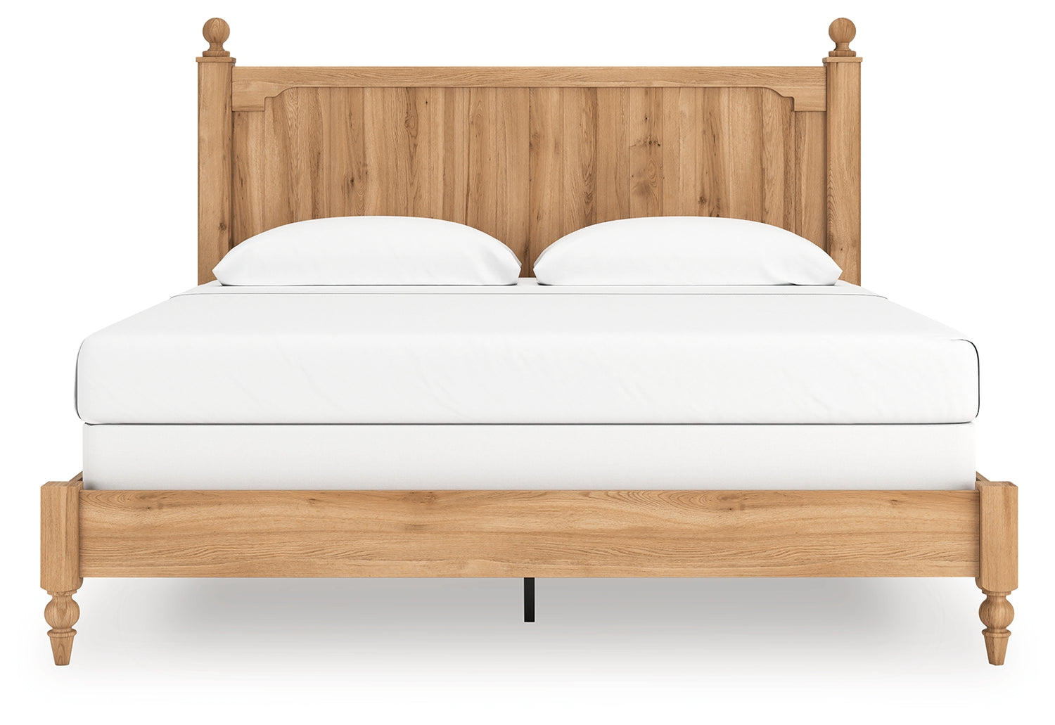 Aleaport King Panel Bed, Dresser, Mirror and Nightstand