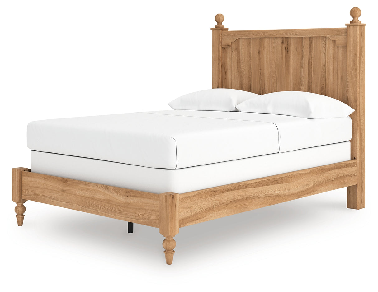 Aleaport Full Panel Bed, Dresser and Mirror
