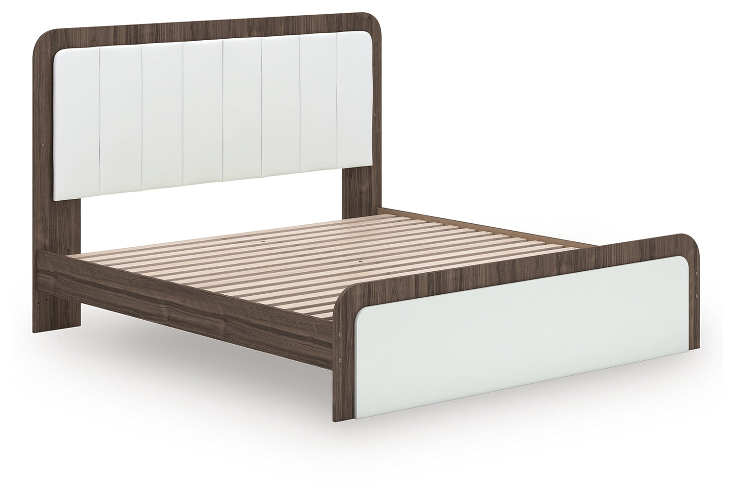 Kendanport King Upholstered Bed, Dresser and Nightstand