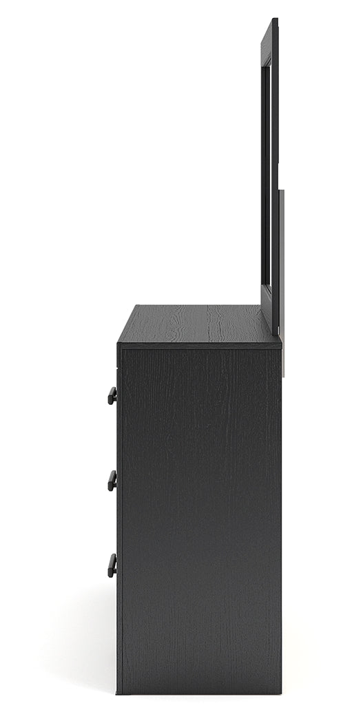 Broachmyn Dresser and Mirror