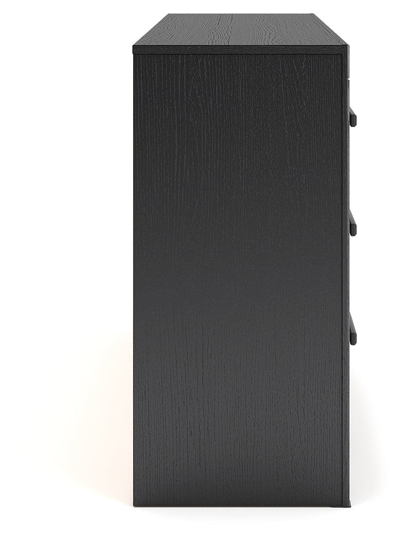 Broachmyn Queen Panel Bed, Dresser and Nightstand