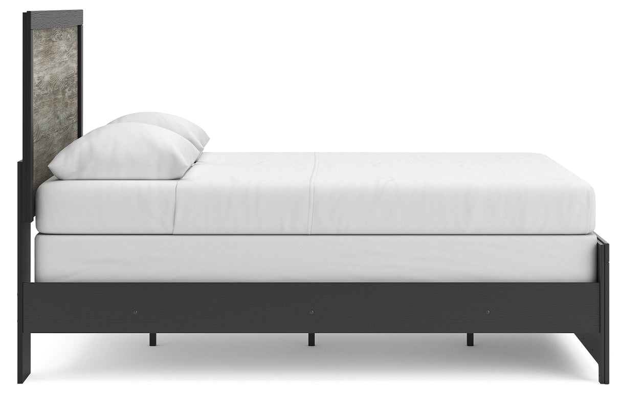 Broachmyn Queen Panel Bed, Dresser and Nightstand