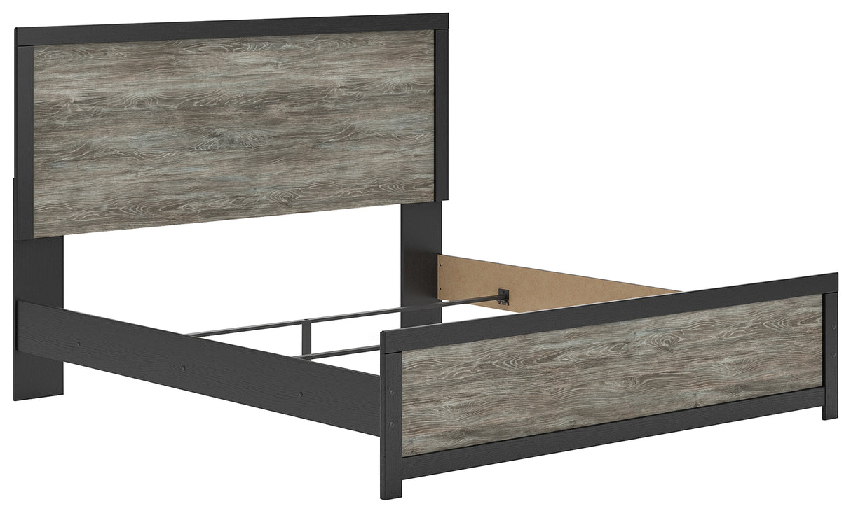 Broachmyn King Panel Bed