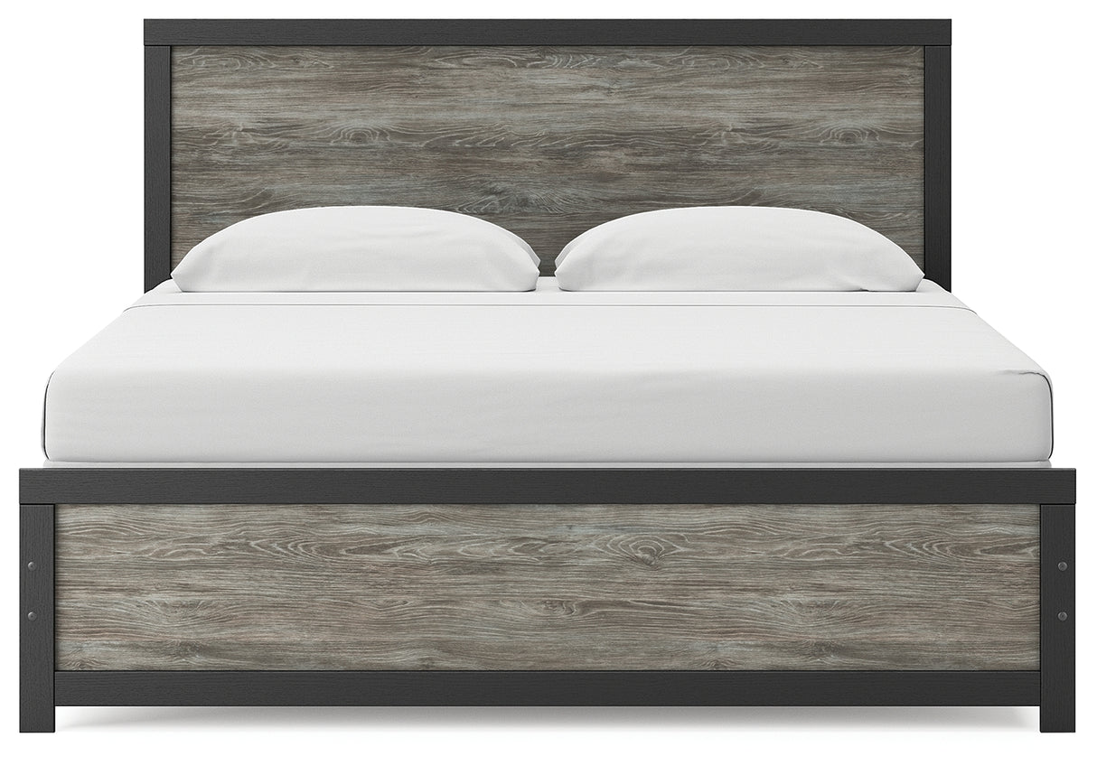 Broachmyn King Panel Bed