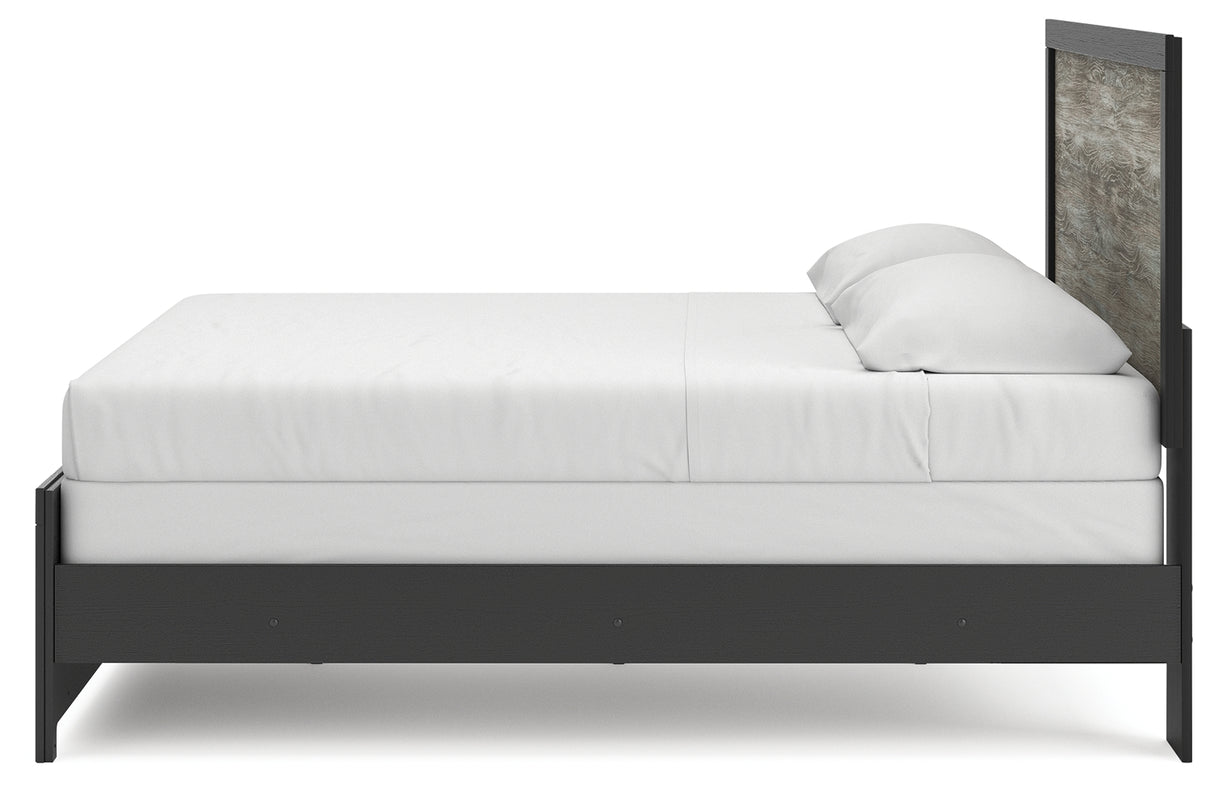 Broachmyn King Panel Bed