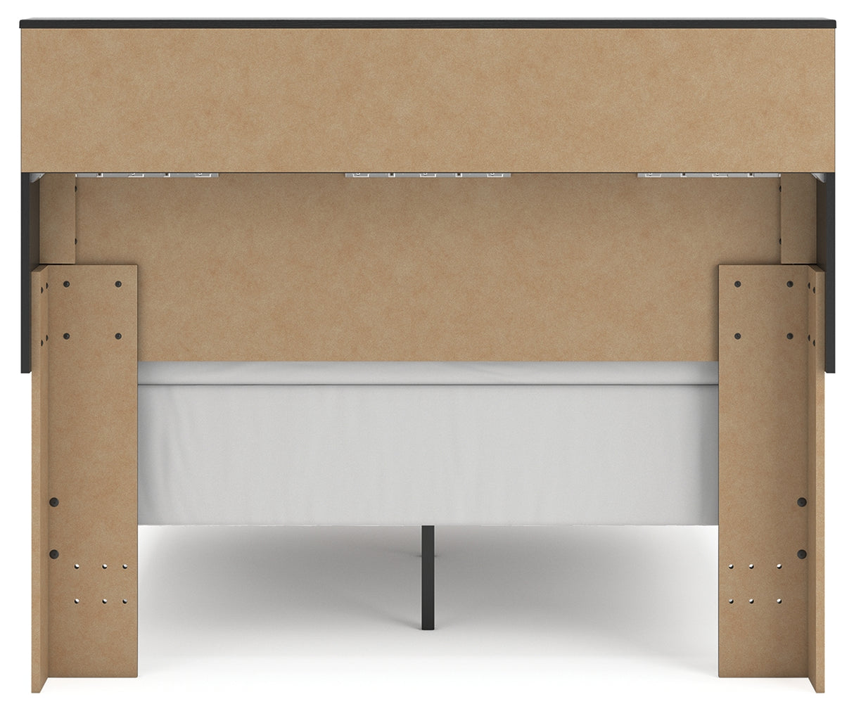 Broachmyn Full Bookcase Bed