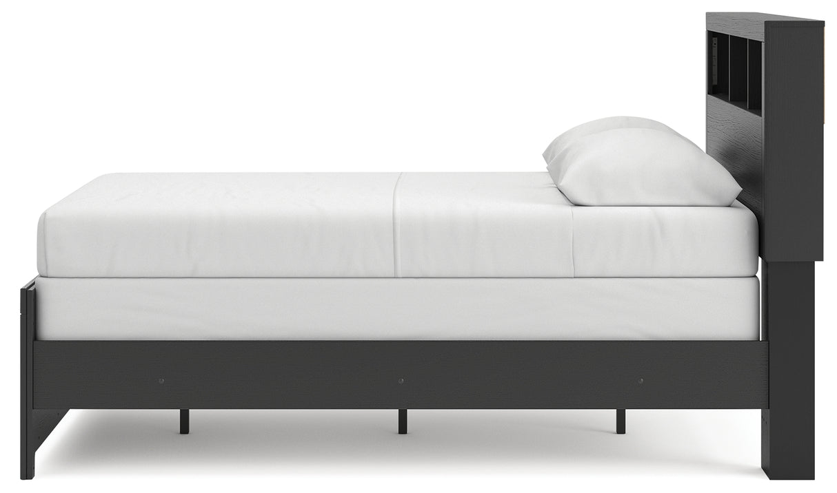 Broachmyn Full Bookcase Bed