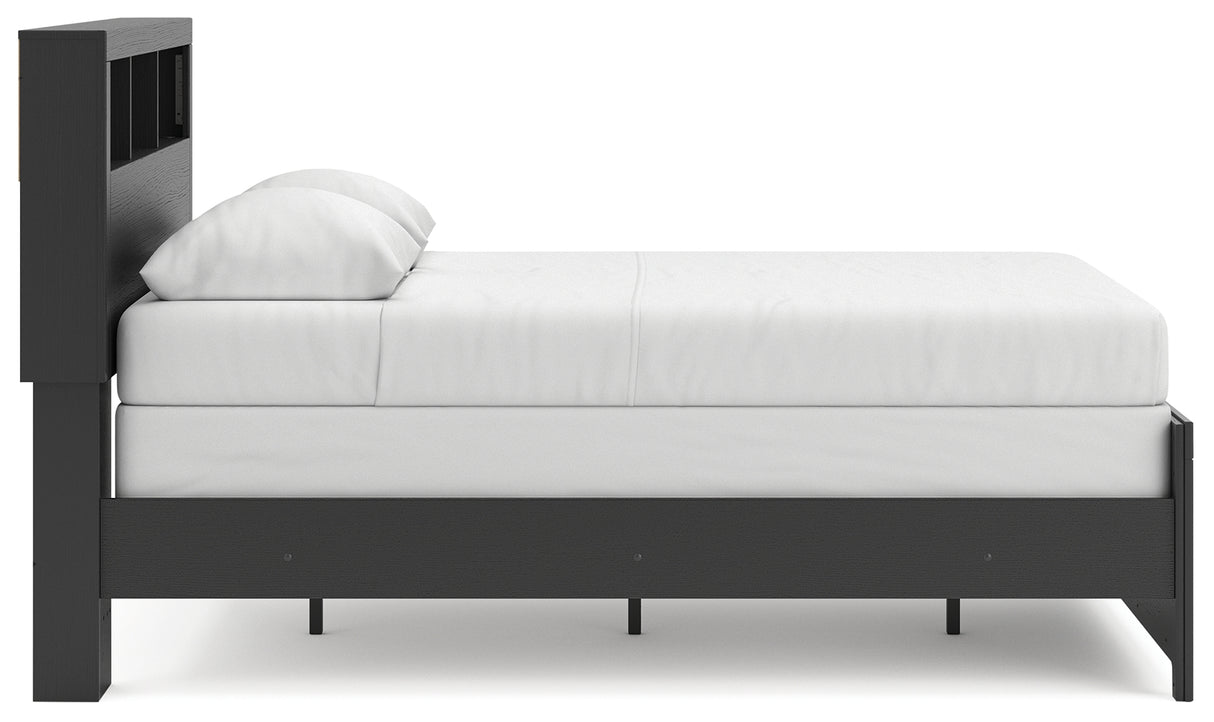 Broachmyn Full Bookcase Bed