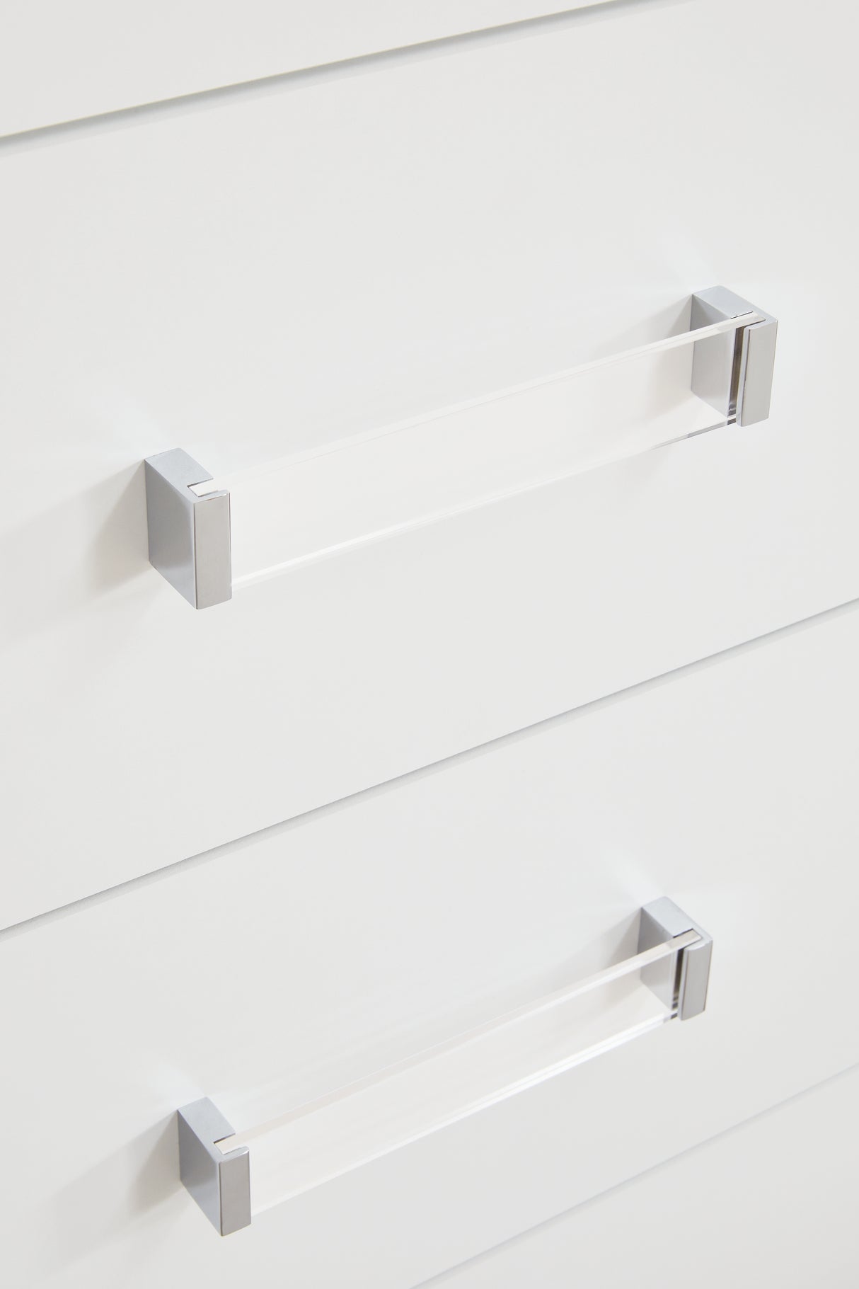 Maeling Dresser and Mirror