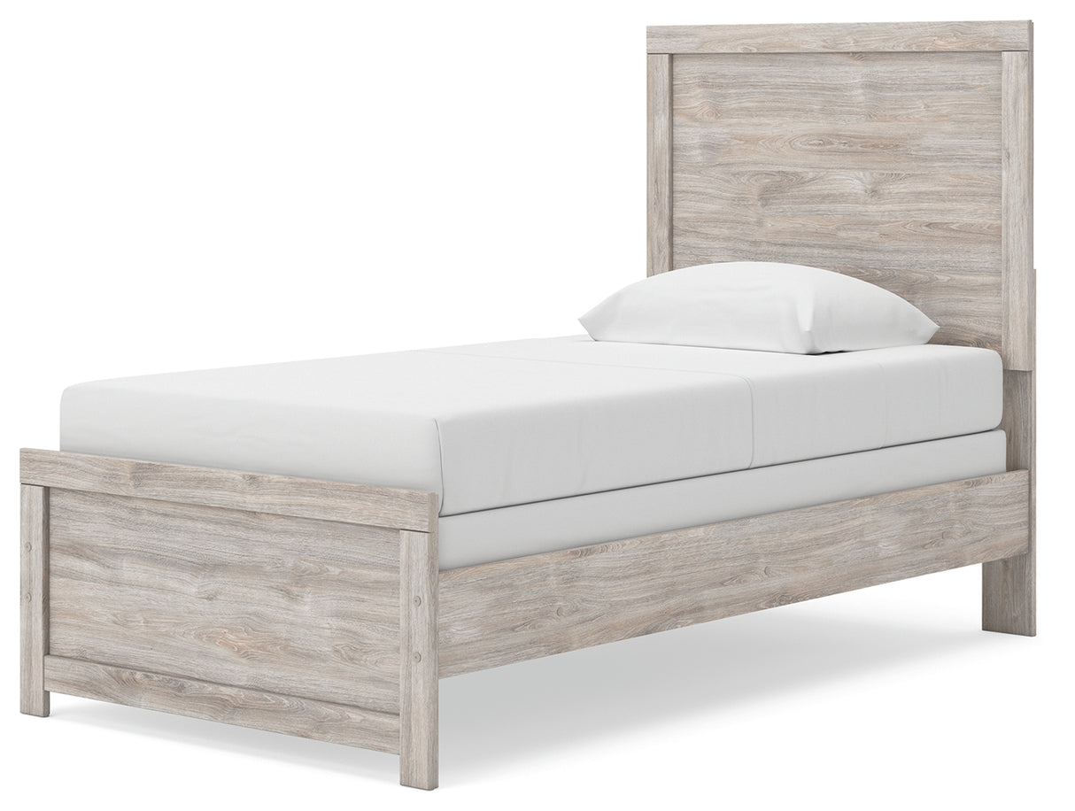 Broachmyn Twin Panel Bed