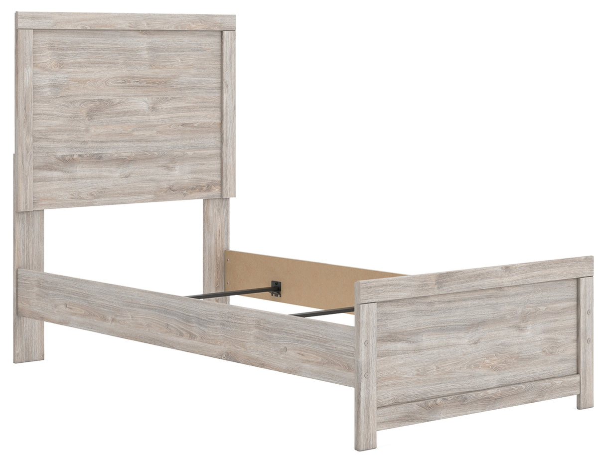Broachmyn Twin Panel Bed
