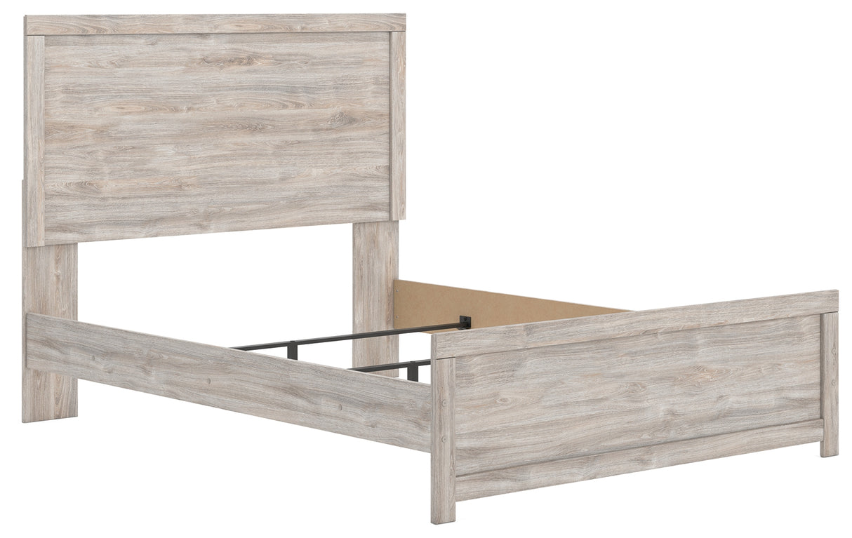 Broachmyn Queen Panel Bed