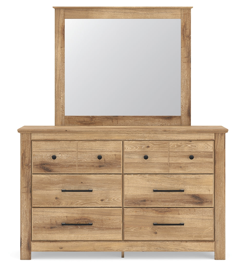 Makidern Dresser and Mirror