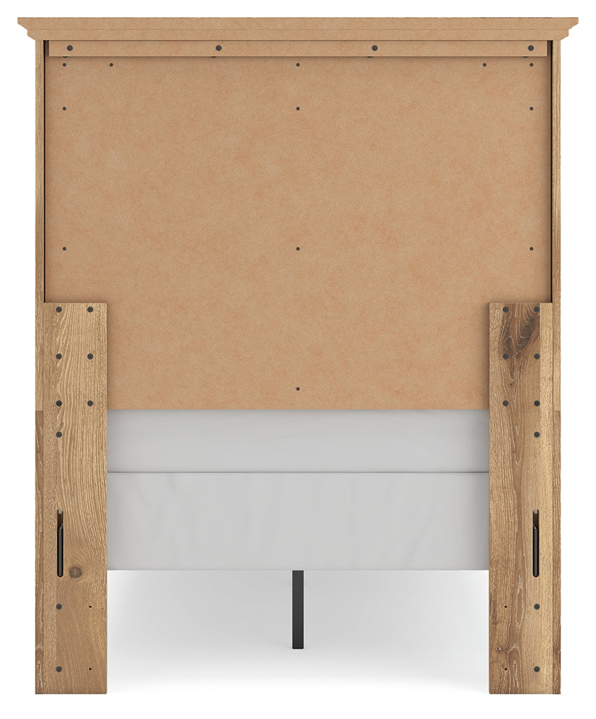 Makidern Twin Panel Bed