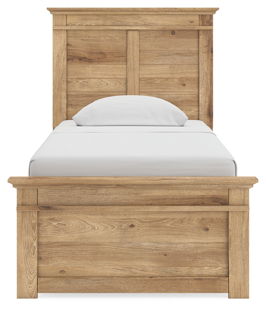 Makidern Twin Panel Bed