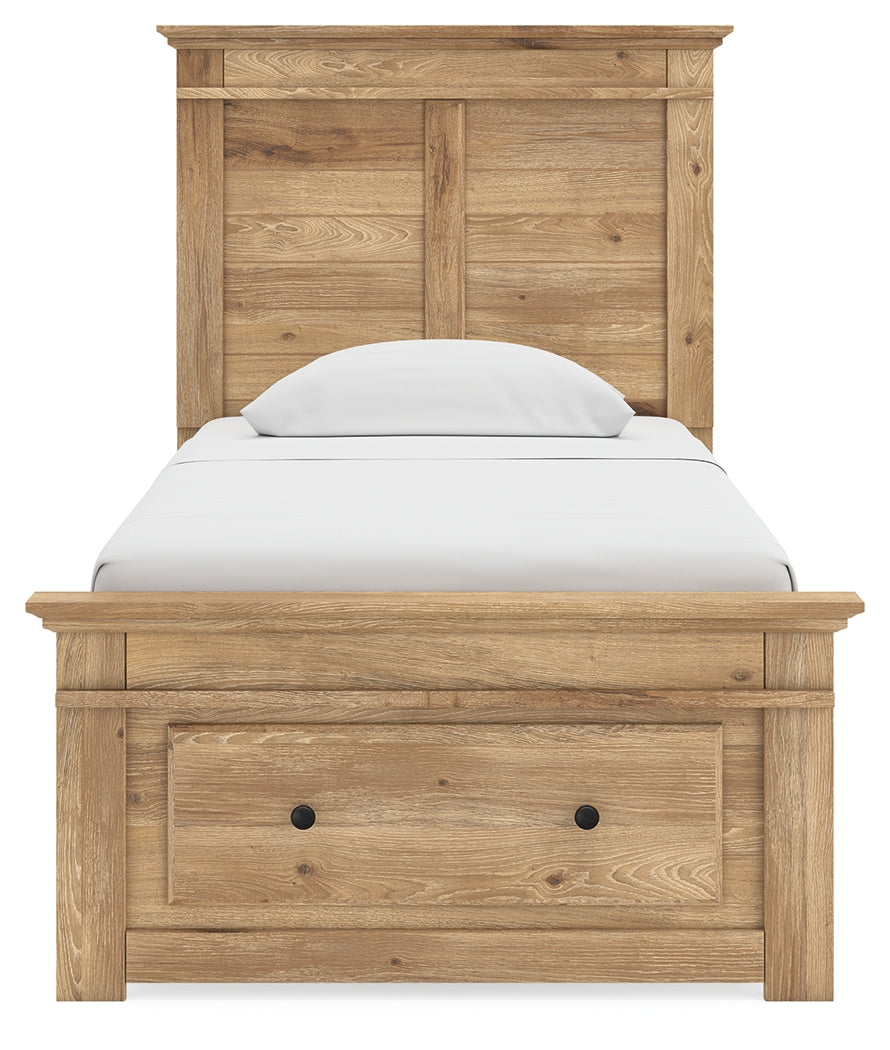 Makidern Twin Panel Storage Bed