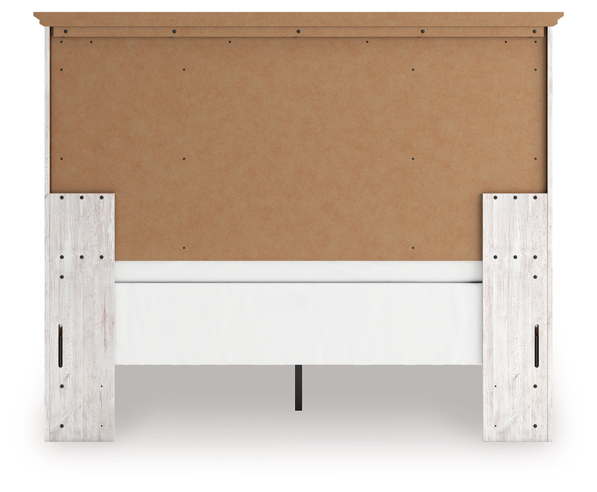 Makidern Queen Panel Bed, Dresser and Mirror