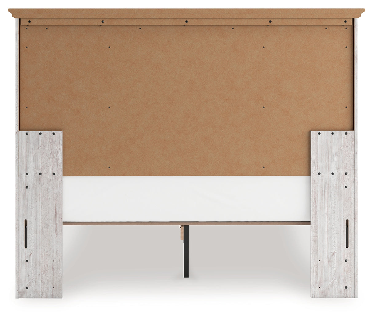 Makidern Queen Panel Storage Bed, Dresser and Mirror