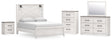 Furniture City Houma - Ashley Furniture - Gerridan Queen Panel Bed, Dresser, Mirror, Chest and Nightstand - Queen Panel Bed, Dresser, Mirror, Chest and Nightstand - B1190B37