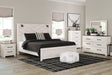 Furniture City Houma - Ashley Furniture - Gerridan King Panel Bed, Dresser, Mirror, Chest and 2 Nightstands - King Panel Bed, Dresser, Mirror, Chest and 2 Nightstands - B1190B28