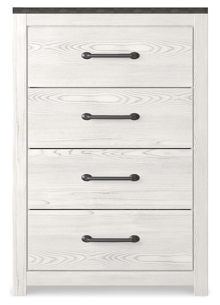 Gerridan Full Panel Bed and Chest