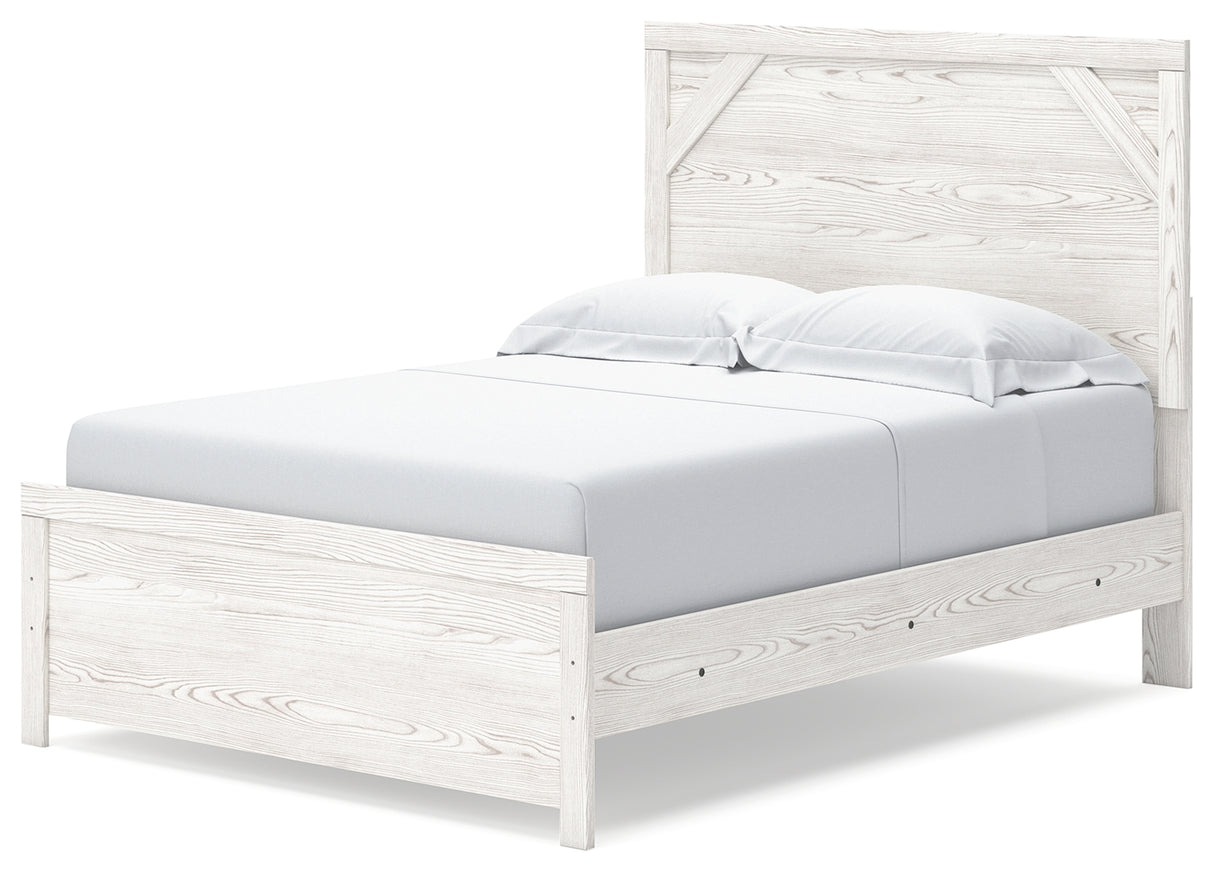 Gerridan Full Panel Bed and Chest
