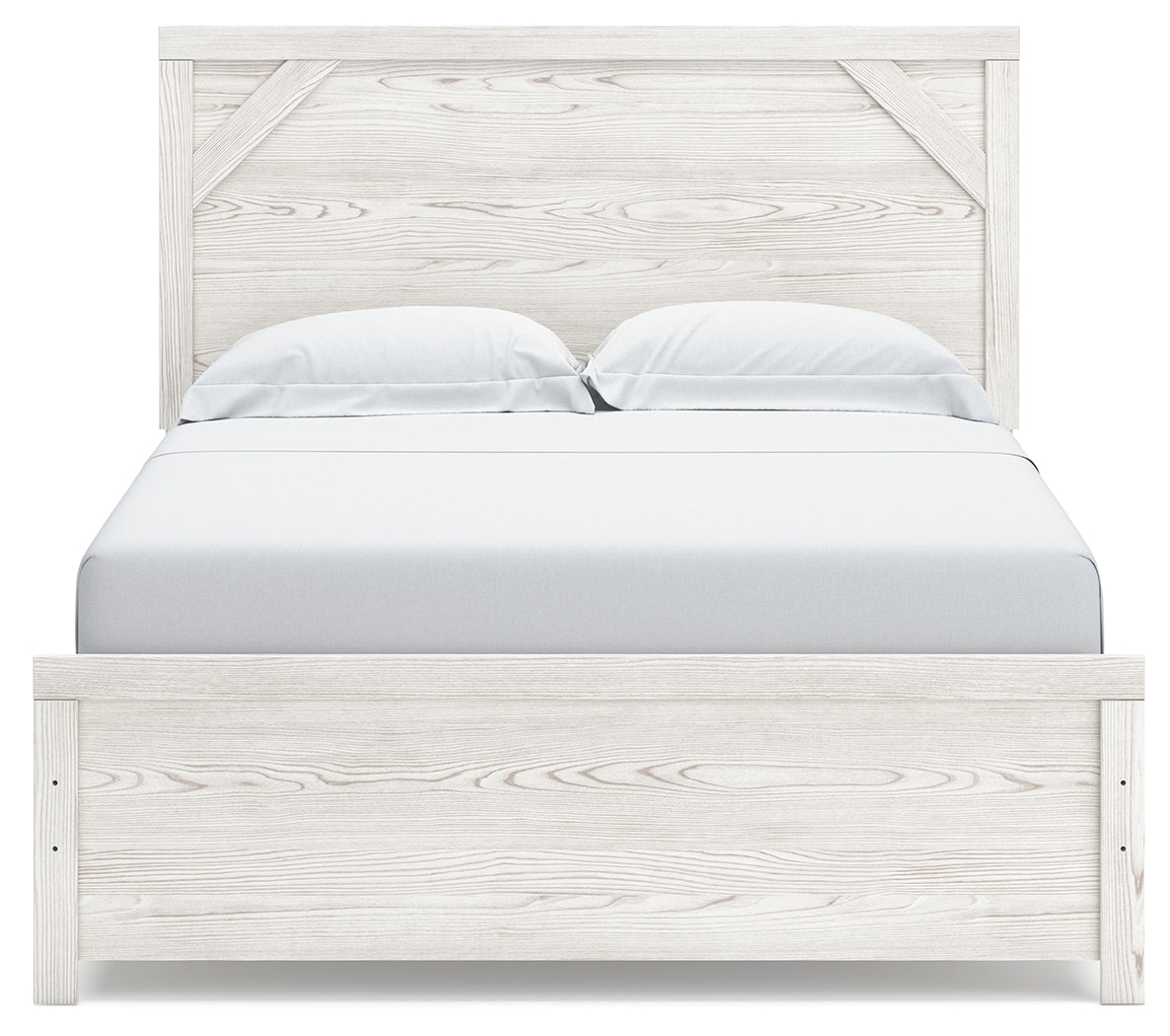 Gerridan Queen Panel Bed and Dresser