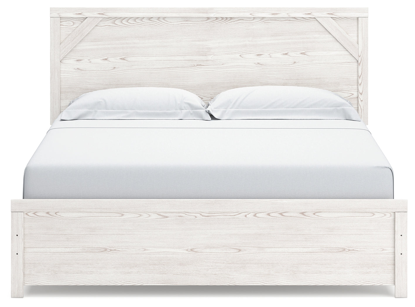 Gerridan King Panel Bed, Chest and Nightstand