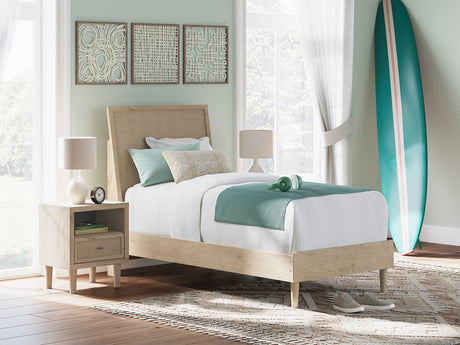 Furniture City Houma - Ashley Furniture - Cielden Twin Panel Bed - Twin Panel Bed - B1199B18