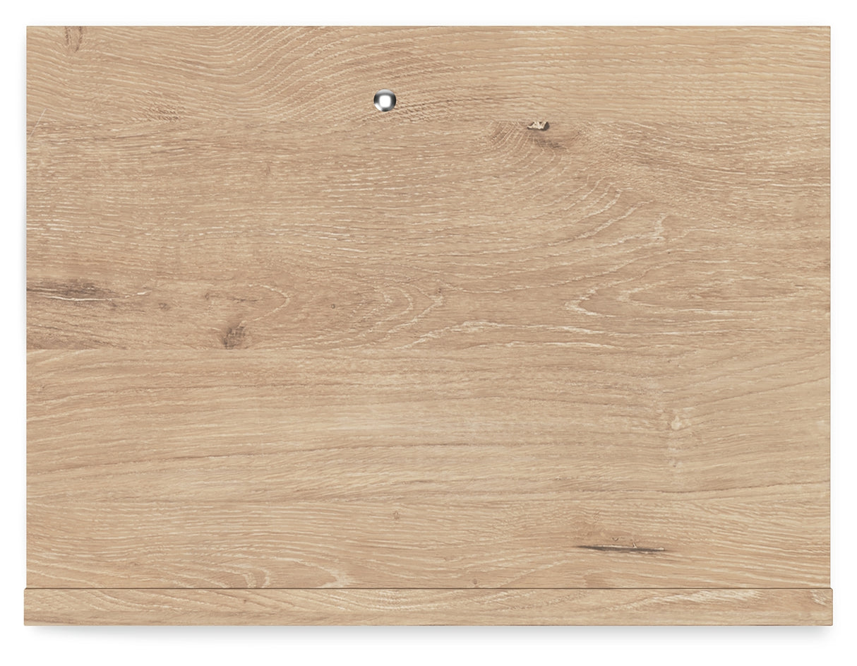 Cielden Queen Panel Bed, Dresser, Mirror and Nightstand