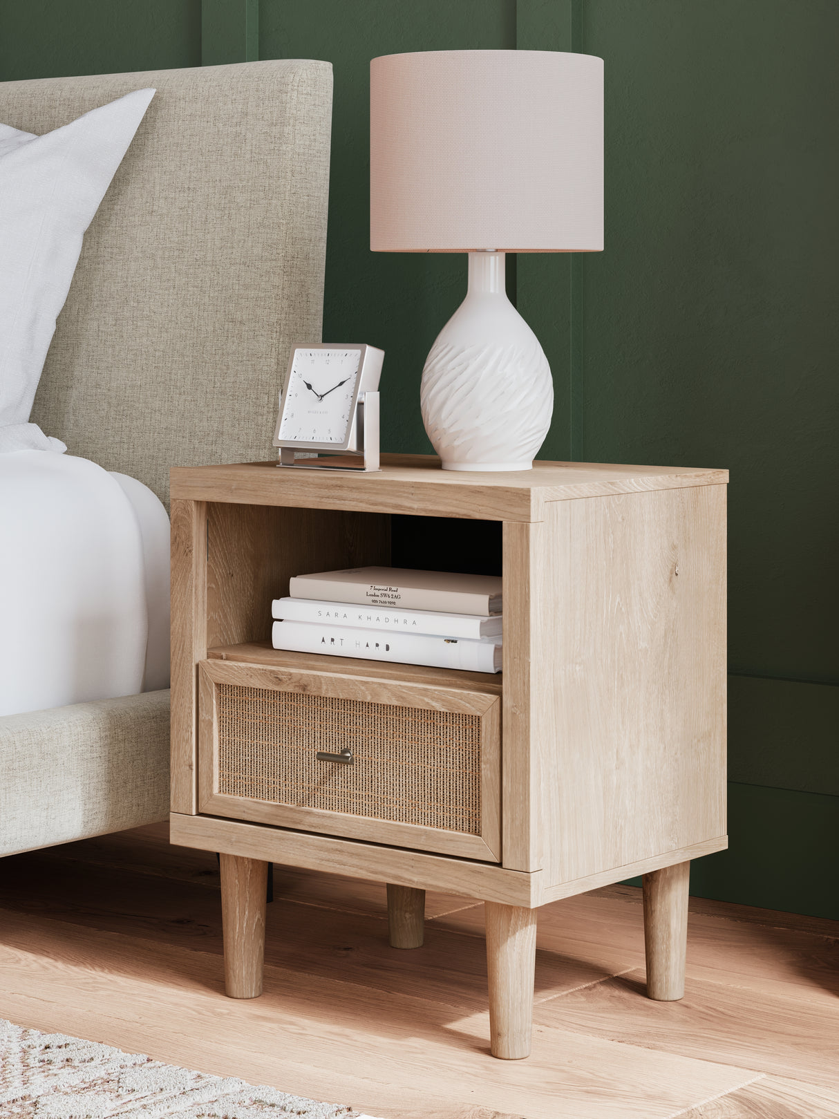 Furniture City Houma - Ashley Furniture - Cielden Nightstand - One Drawer Night Stand - B1199-91