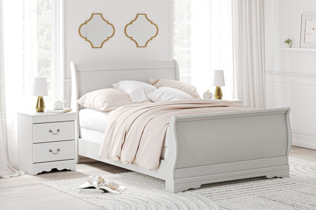 Furniture City Houma - Ashley Furniture - Anarasia Full Sleigh Bed - Full Sleigh Bed - B129B2