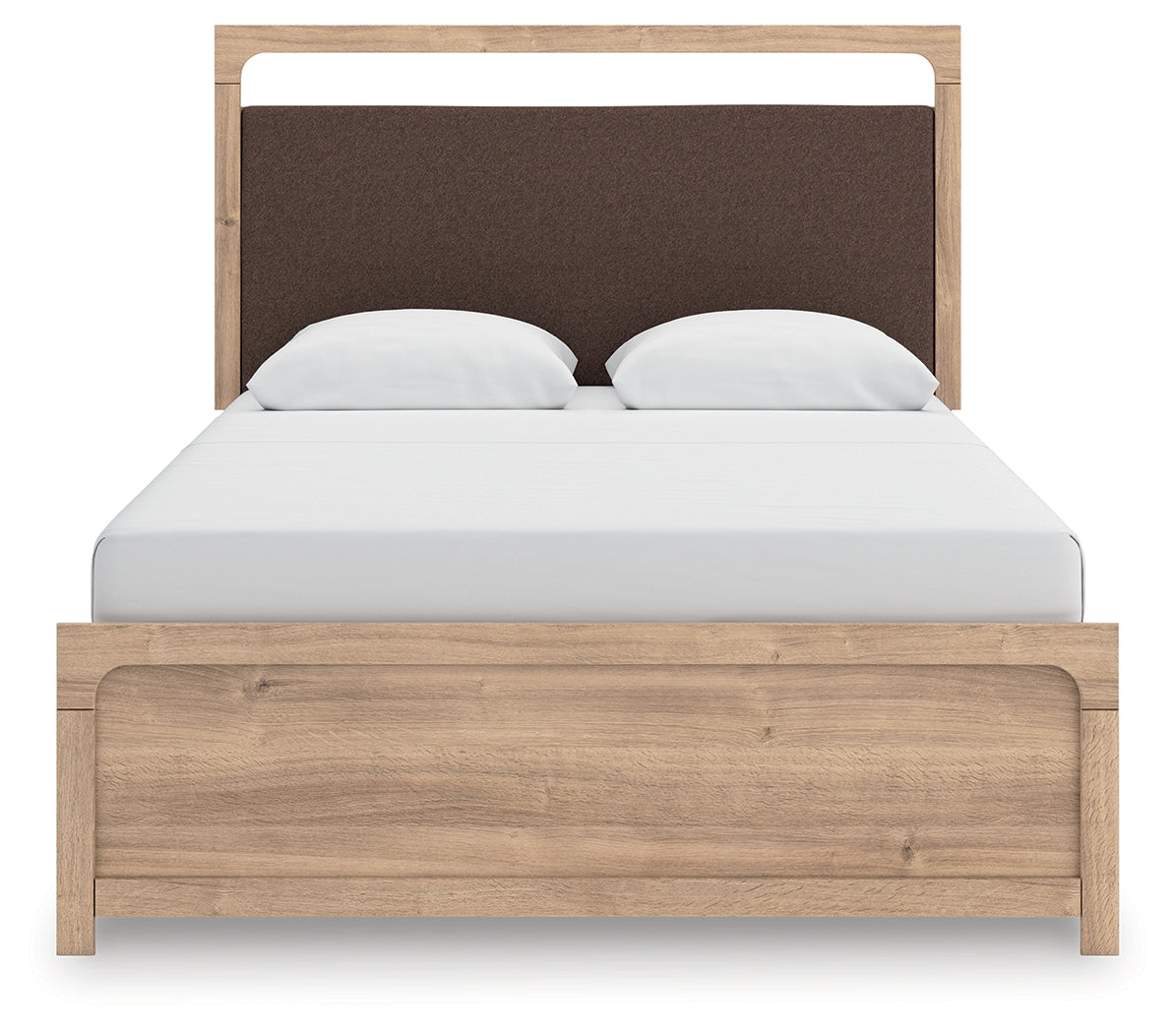 Kinlanni Queen Upholstered Panel Bed