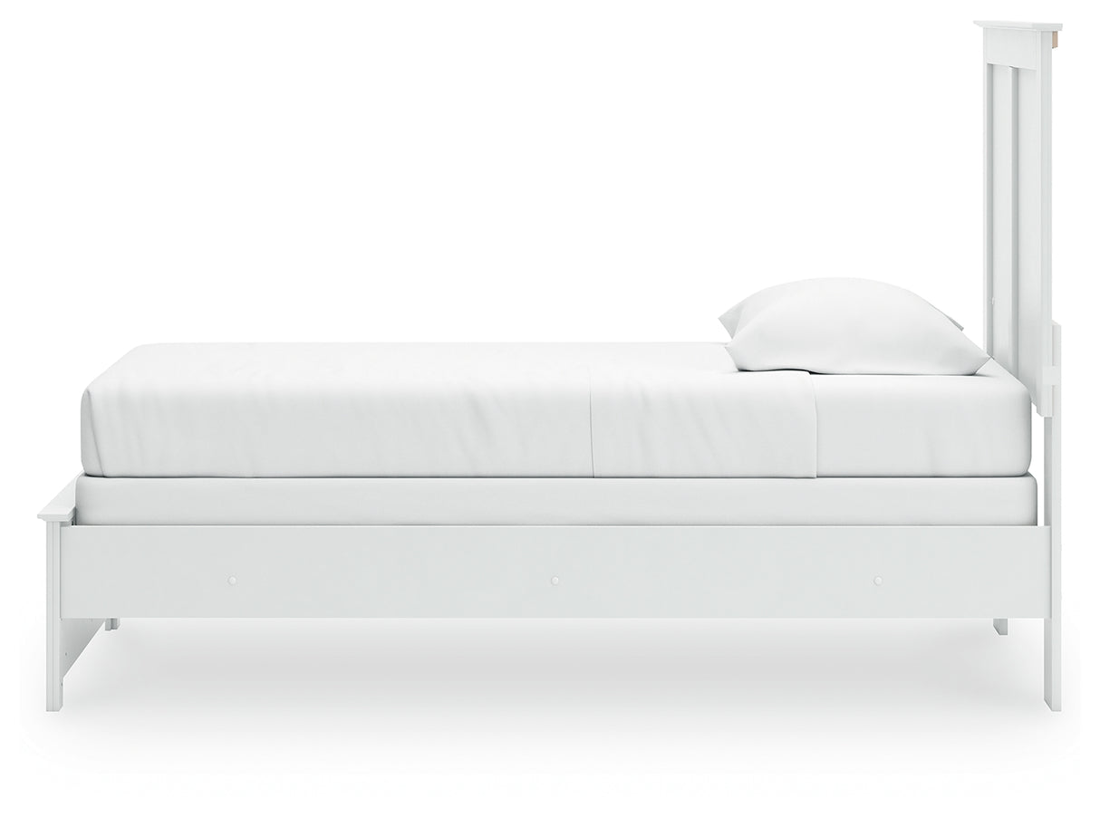 Bostwick Shoals Twin Panel Bed, Chest and Nightstand