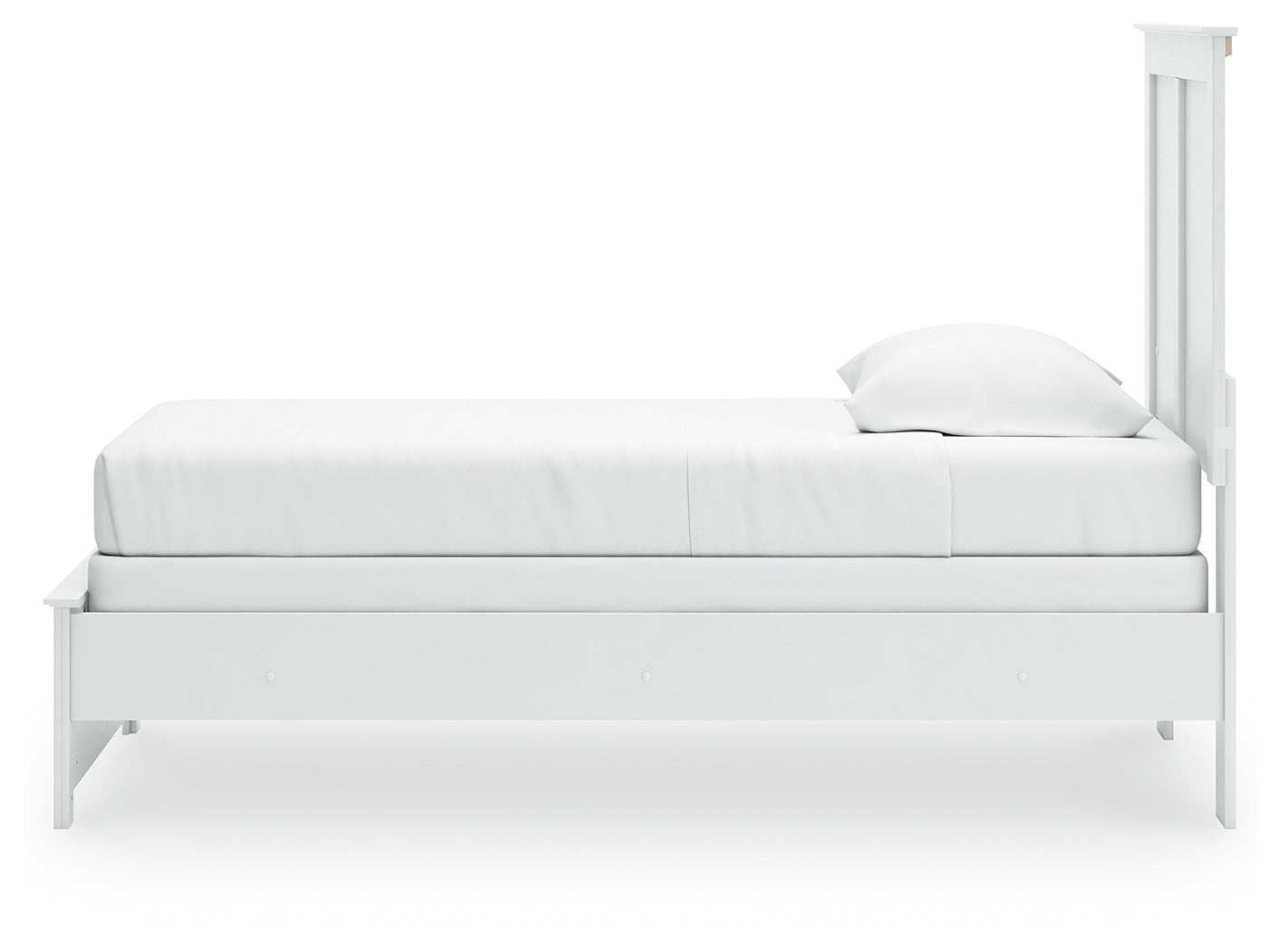 Bostwick Shoals Twin Panel Bed, Chest and Nightstand