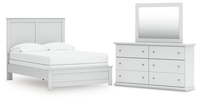 Furniture City Houma - Ashley Furniture - Bostwick Shoals Full Panel Bed, Dresser and Mirror - Full Panel Bed, Dresser and Mirror - B139B48