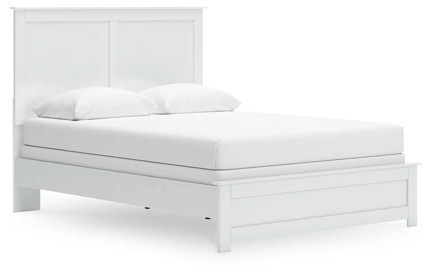 Bostwick Shoals Queen Panel Bed, Cheat and Nightstand