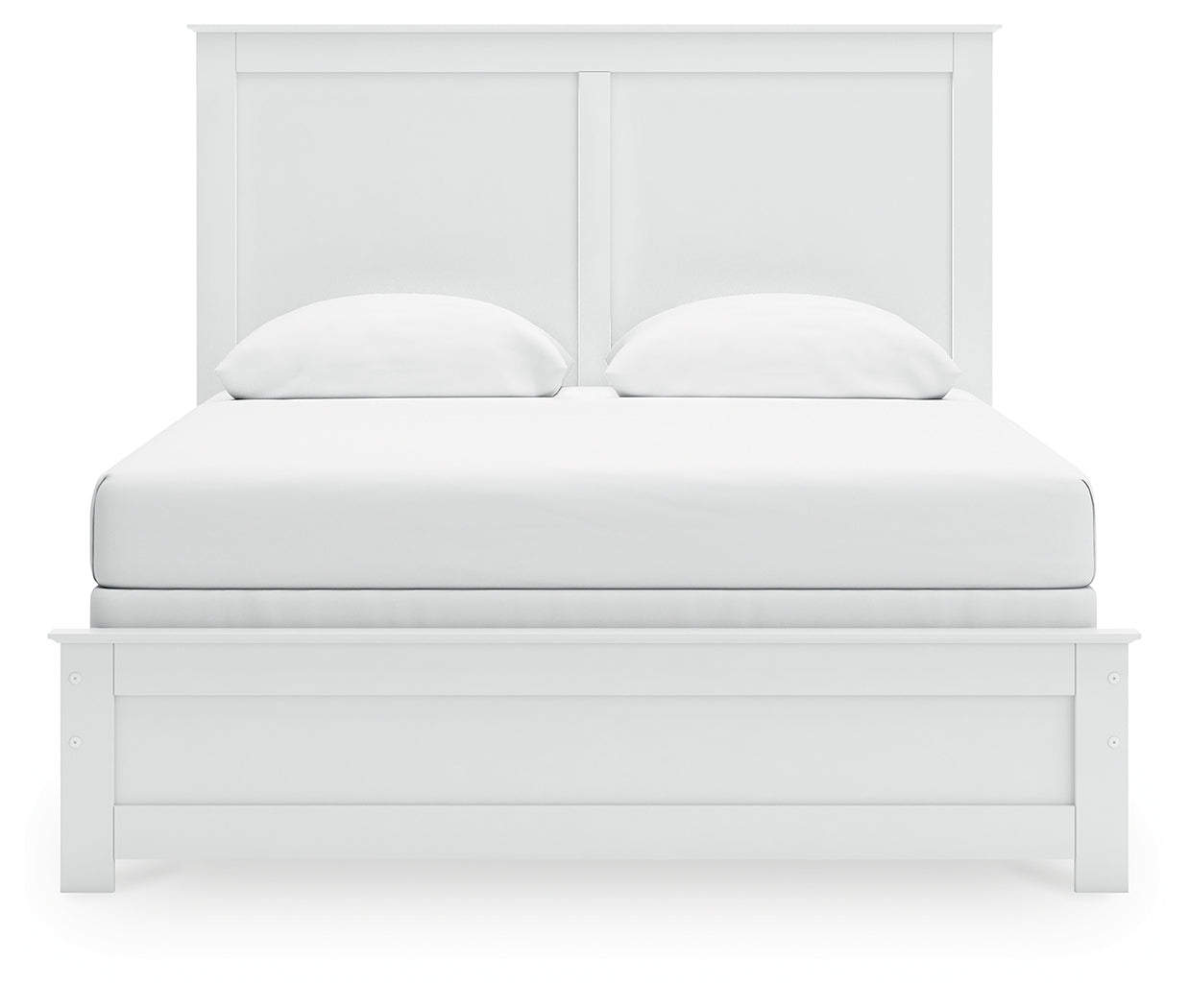 Bostwick Shoals Queen Panel Bed, Dresser, Mirror and 2 Nightstands
