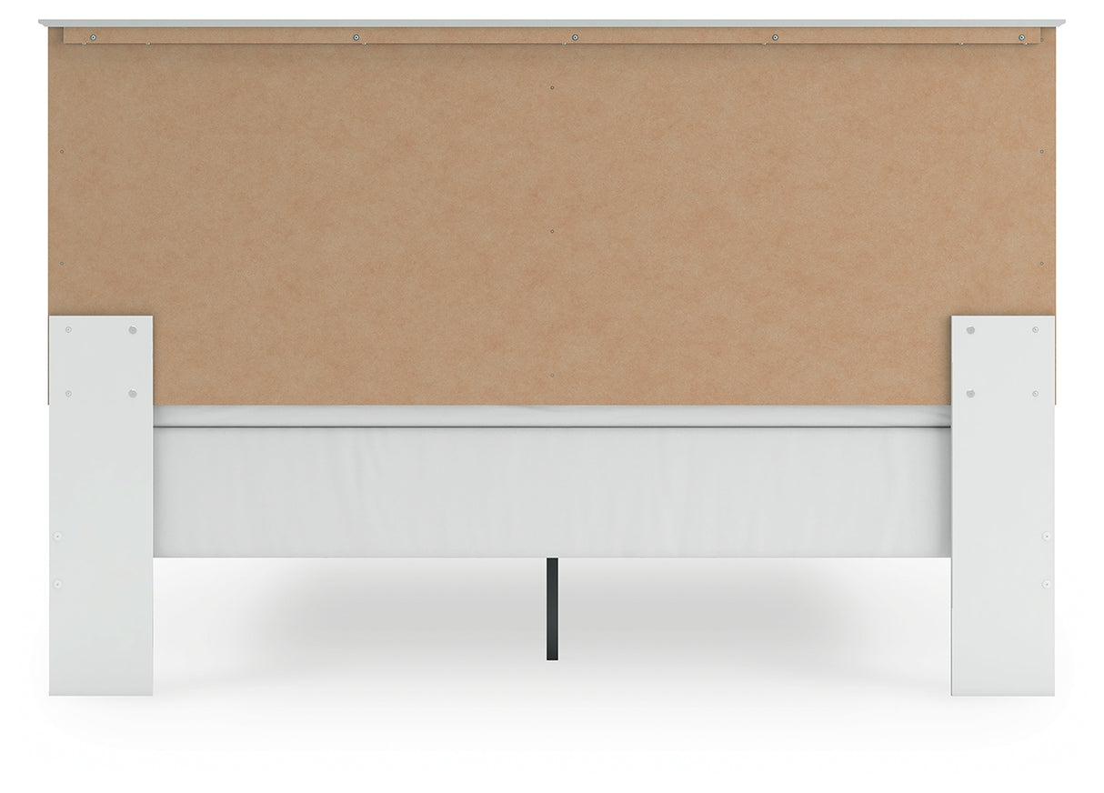 Bostwick Shoals King Panel Bed, Dresser, Mirror and Chest