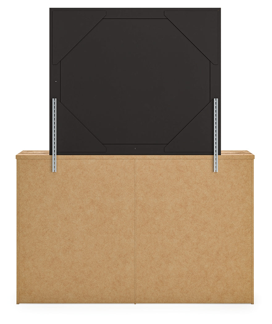 Maystonna Dresser and Mirror