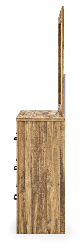 Maystonna Dresser and Mirror