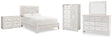 Furniture City Houma - Ashley Furniture - Paxberry Queen Panel Bed, Dresser, Mirror, Chest and 2 Nightstands - Queen Panel Bed, Dresser, Mirror, Chest and 2 Nightstands - B181B36